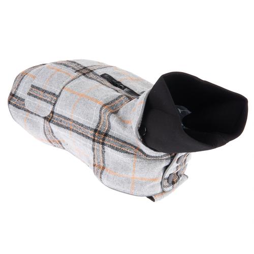 Hundemantel Flannel Check 40cm Hund