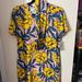 Lularoe Dresses | Lularoe Marly Dress | Color: Blue/Yellow | Size: S