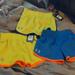 Under Armour Bottoms | Bnwt Lot Of 3 Girls Under Armour Shorts Size 4 | Color: Blue/Yellow | Size: 4g