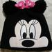 Disney Other | Cute Disney Minnie Hat | Color: Black | Size: Osbb