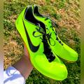 Nike Shoes | Mens Nike Cleats | Color: Yellow | Size: 12.5