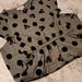 Lularoe Dresses | Lula Roe Minnie Mouse Polka-Dot Print Dress Size 8 | Color: Black/Gray | Size: 8g