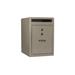 Tracker Safe Steel Deposit Safe w/Key Lock 12in Grey DS120810-K