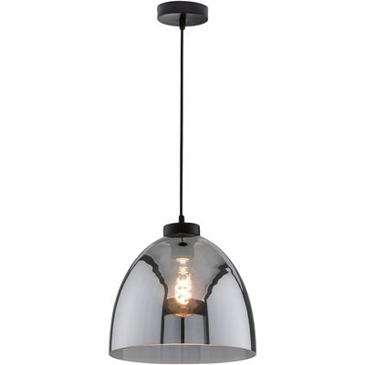 FISCHER & HONSEL Pendelleuchte "Ren", braun (sand schwarz), Ø 28,00cm, Lampen Image