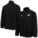 Men's adidas Black Pittsburgh Penguins COLD.RDY Quarter-Zip Jacket