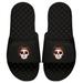 Men's ISlide x BreakingT Ja'Marr Chase Black NFLPA Sugar Skull Slide Sandals