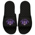 Men's ISlide x BreakingT Justin Jefferson Black NFLPA Griddy Slide Sandals