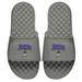 ISlide X BreakingT Lamar Jackson Gray NFLPA Caricature Slide Sandals