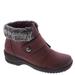 Wanderlust Perth Boot - Womens 8 Burgundy Boot Medium