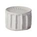 Ebern Designs Hensleigh Angelo Mini Column Pedestal Stone, Terracotta in Gray/White | 3.5 H x 5.25 W x 5.25 D in | Wayfair
