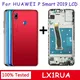 6.21 "qualité AAA pour Huawei P Smart 2019 POT-LX1 LCD L21 LX3 avec cadre écran LCD pour P smart