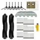 Kit d'accessoires de remplacement pour aspirateur robot Proscenic M8 PRO M8 brosses principales