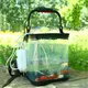 Seau Transparent étanche de grande capacité de 10/12l pour la pêche en plein air seaux portables