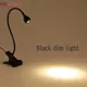 Lampe de table à bras long LED lampe de bureau flexible protection des yeux support à clip USB