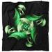 East Urban Home Rotation of Small Universe Blanket Polyester in Green/Black | 71 W in | Wayfair D0F06183F01B42748C66605B99246129