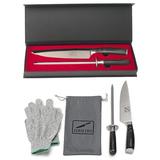 Hit Notion Koku Pro Japanese Knife - Pro 8" Sharp Chef Knife - Para-aramid synthetic fiber Gloves - Knife Set, Large Carbon Steel | Wayfair