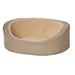 MidWest Homes for Pets QuietTime Deluxe Hudson Pet Bed Memory Foam in Brown | 7.5 H x 16.7 W x 21.3 D in | Wayfair 40273-XSTN