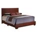 LYKE Home Aston Light Brown Upholstered bed