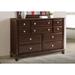 Ashford 10-drawer Dresser