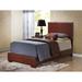Aaron Upholstered Twin Panel Bed
