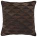 Southwestern Fuller Turkish Hand-Woven Kilim Pillow - 18'' x 18''