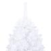 The Holiday Aisle® Artificial Pre-lit Christmas Tree w/ Ball Set Holiday Decoration PVC in Green | 49.2 W in | Wayfair