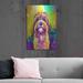 Red Barrel Studio® Luxe Art 'Pop Art Cavipoo' By Furbaby Affili Pop Art Cavipoo by - Painting on in White | 36 H x 24 W x 0.13 D in | Wayfair