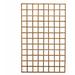 Gracie Oaks Nderim Wood Lattice Panel Trellis Wood in White | 24 H x 36 W x 1.25 D in | Wayfair 9B1848AAB646486985047A33223290AB