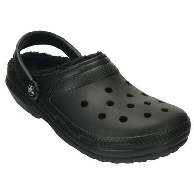 Crocs - Classic Lined Clog - Sandalen US M7 / W9 | EU 39-40 schwarz Image