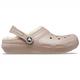 Crocs - Classic Lined Clog - Sandalen US M6 / W8 | EU 38-39 braun