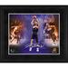 "Devin Booker Phoenix Suns Facsimile Signature Framed 16"" x 20"" Stars of the Game Collage"