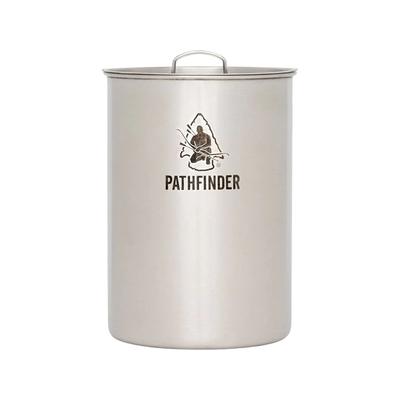 Pathfinder Stainless Steel Cup with Lid SKU - 638582