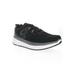 Wide Width Women's Propet Ultra Sneakers by Propet in Black Grey (Size 5 1/2 W)