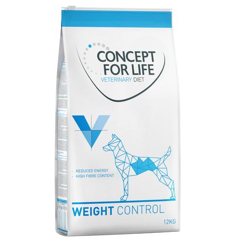 12kg Weight Control Concept for Life Veterinary Hundefutter trocken