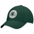 Men's Top of the World Green Michigan State Spartans Region Adjustable Hat