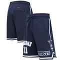 Men's Pro Standard Micah Parsons Navy Dallas Cowboys Player Name & Number Shorts