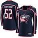 Women's Fanatics Branded Emil Bemstrom Navy Columbus Blue Jackets Home Breakaway Player Jersey