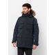 Parka JACK WOLFSKIN "GLACIER CANYON PARKA" Gr. S (48), blau (night, blue) Herren Jacken Parkas