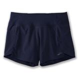 Brooks Chaser 5in Short - Women's Navy XS 221465451.020