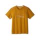 Brooks Distance Short Sleeve 2.0 - Men's Ochre/BR Mountain Run S 211453236.025