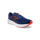 Brooks Glycerin 20 Running Shoes - Men's Medium Blue Depths/Palace Blue/Orange 10.0 1103821D444.100