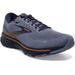 Brooks Ghost 15 Running Shoes - Men's Wide Flintstone/Peacoat/Oak 9.0 1103932E025.090