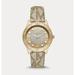 Michael Kors Accessories | Michael Kors Runway Ladies Three Hand Gold Tone Oversized 40 Mm Watch Nib Mk6999 | Color: Gold | Size: 38mm