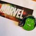 Disney Jewelry | Marvel Avengers Incredible Hulk Pin | Color: Black/Green | Size: Os
