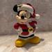 Disney Holiday | Disney: Mickey Mouse Christmas Theme Cookie Jar. | Color: Red/Yellow | Size: Os