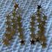 J. Crew Jewelry | J.Crew Star Chandelier Gold Star Earrings | Color: Gold | Size: Os
