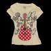 Disney Shirts & Tops | Disney Mickey Mouse Minnie Mouse Xl 15/17 Juniors | Color: Red/Yellow | Size: 15/17 Juniors