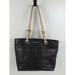 Michael Kors Bags | Michael Kors Pebble Leather Tote Black Tan Shoulder Purse | Color: Black/Tan | Size: Medium