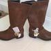 Michael Kors Shoes | *Nwt Michael Kors Authentic Girls Or Women’s Brown Boots | Color: Brown | Size: See Description