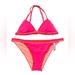 Victoria's Secret Swim | Nwt Victoria’s Secret Bikini | Color: Orange/Pink | Size: B:Large T:Medium